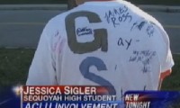 ארה"ב: מנהל תיכון תקף תלמיד בגלל חולצת GSA