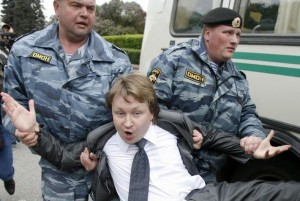ניקולאי אלכסייב. נחטף על ידי השלטונות בשנה שעברה.