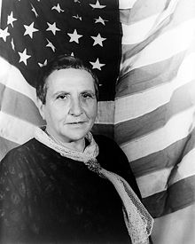 Gertrude_Stein גרטרוד שטיין (צילום: ויקיפדיה)