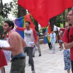 מצעד הגאווה ראשל''צ - יום הבינ''ל למאבק בהומופוביה 2010. צילום: מאור ברזני