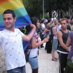 מצעד הגאווה ראשל''צ - יום הבינ''ל למאבק בהומופוביה 2010. צילום: מאור ברזני