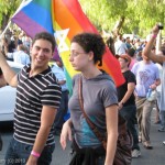 מצעד הגאווה בירושלים 2010. צילום: מאור ברזני