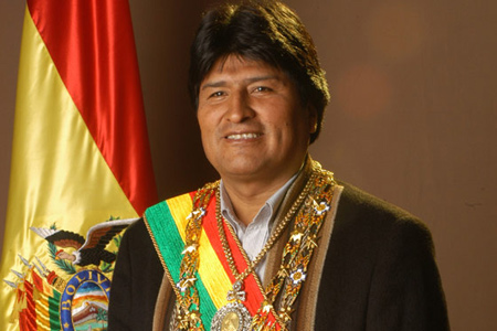 אוו מוראלס, נשיא בוליביה