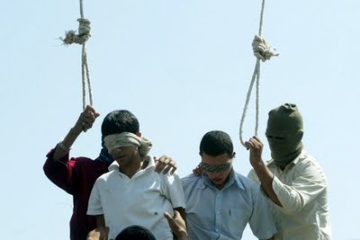 הוצאה להורג של בני נוער הומואים באיראן