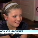 ג'קי - טרנסג'נדר מזכר לנקבה, בת 10