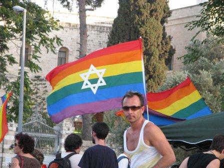 jerusalemPP מצעד הגאווה בירושלים (צילום: מאור ברזני)