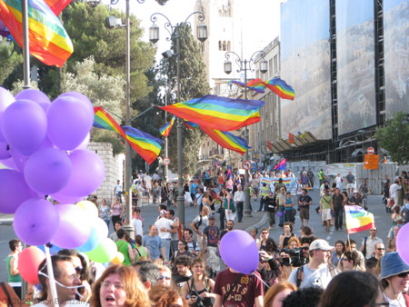 מצעד גאווה בירושלים 2009