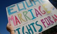מרילנד: אפסו הסיכויים לנישואין חד מיניים בשנה הקרובה