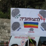 די להומופוביה, מצעד הגאווה בירושלים 2010. צילום: מאור ברזני
