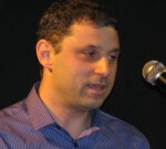 הבנ''ה 2011 ת''א. ידין ספיר, ממארגני הבנ''ה בישראל. צילום: מאור ברזני