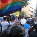 2739. מצעד הגאווה בירושלים 2011. צילום: מאור ברזני
