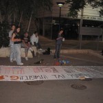 הומופוביה הורגת - פיצ' יוצא לרחוב, חיפה. צילום: אביב זומר, פיצ'
